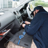 Silverline 11pc Car Door Plastic Trim Panel Dash Installation Removal Pry Tools